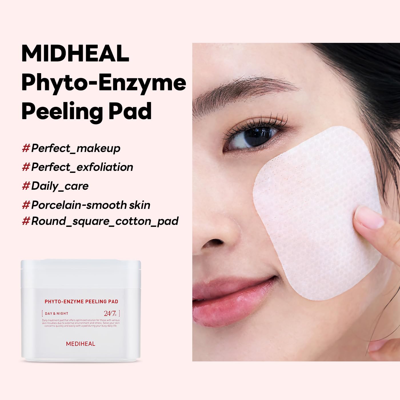 Mediheal embalaje de 90 hojas para una rutina completa