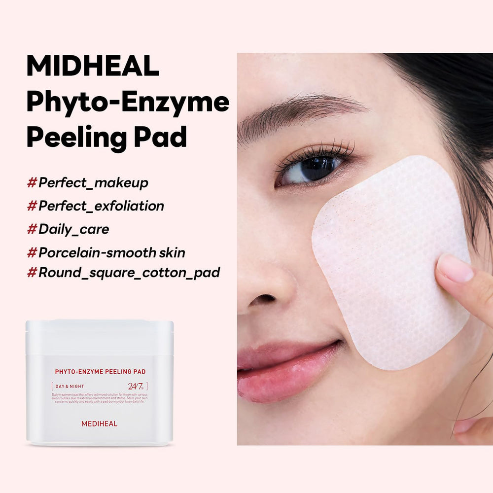 Mediheal embalaje de 90 hojas para una rutina completa