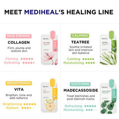 Mediheal Essential HERO Arbol de Té: mascarilla para equilibrio y calma cutánea