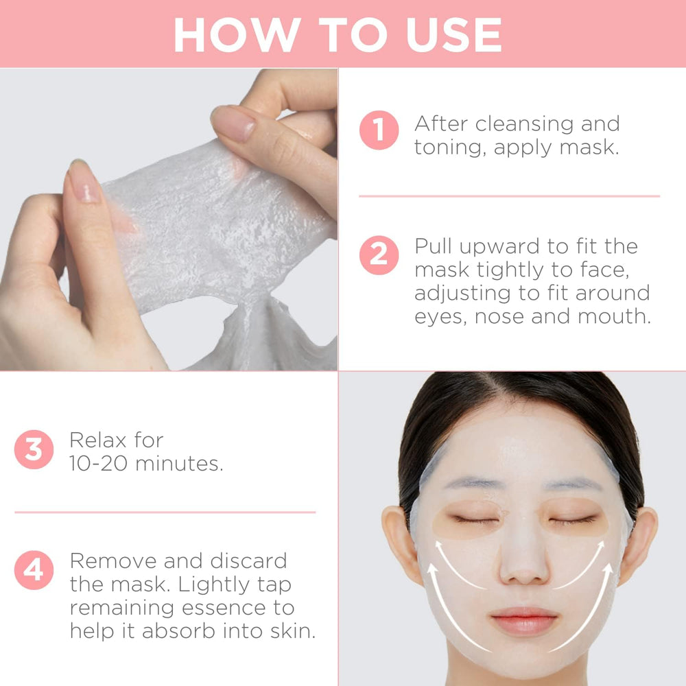 Mediheal Essential HERO Vita: mascarilla con brillo y tono saludable