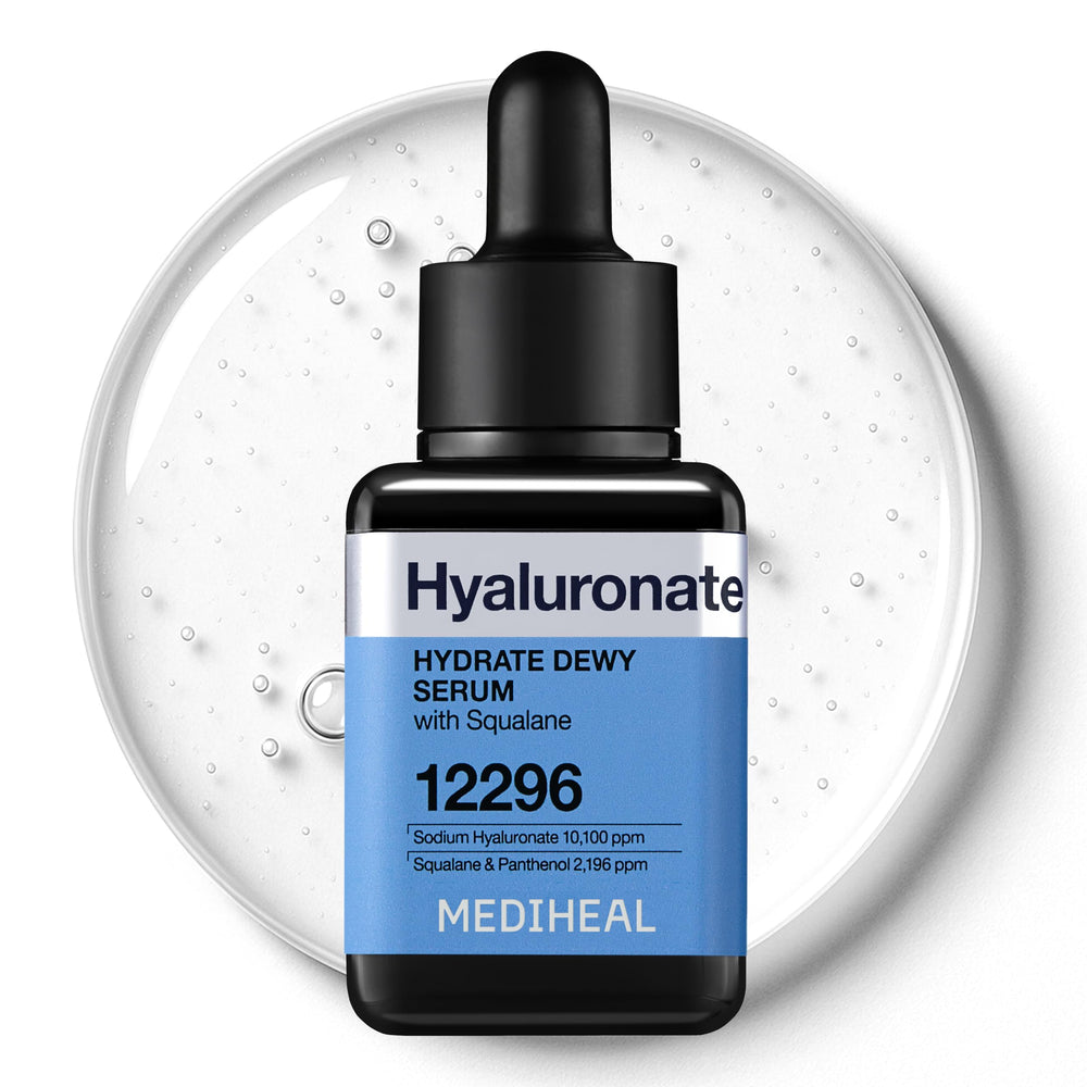 Mediheal hidratante en bote para hidratación profunda y piel radiante.