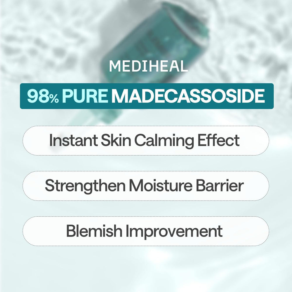 Empaque compacto de Mediheal Madecassoside para uso práctico.