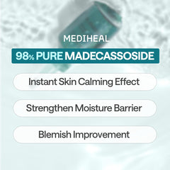 Empaque compacto de Mediheal Madecassoside para uso práctico.