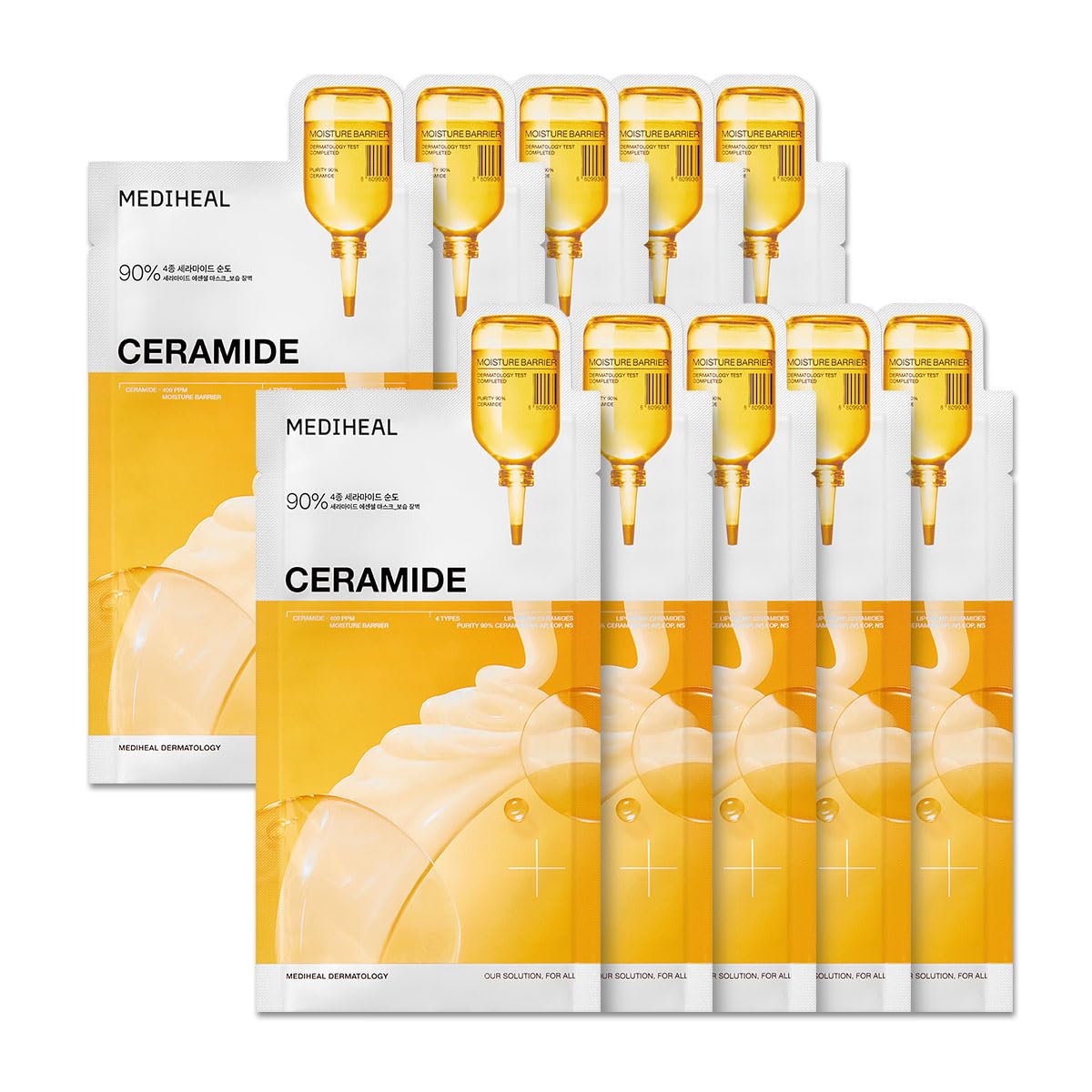 Mediheal Ceramide Essential: fortalece la barrera y mejora la hidratación diaria.