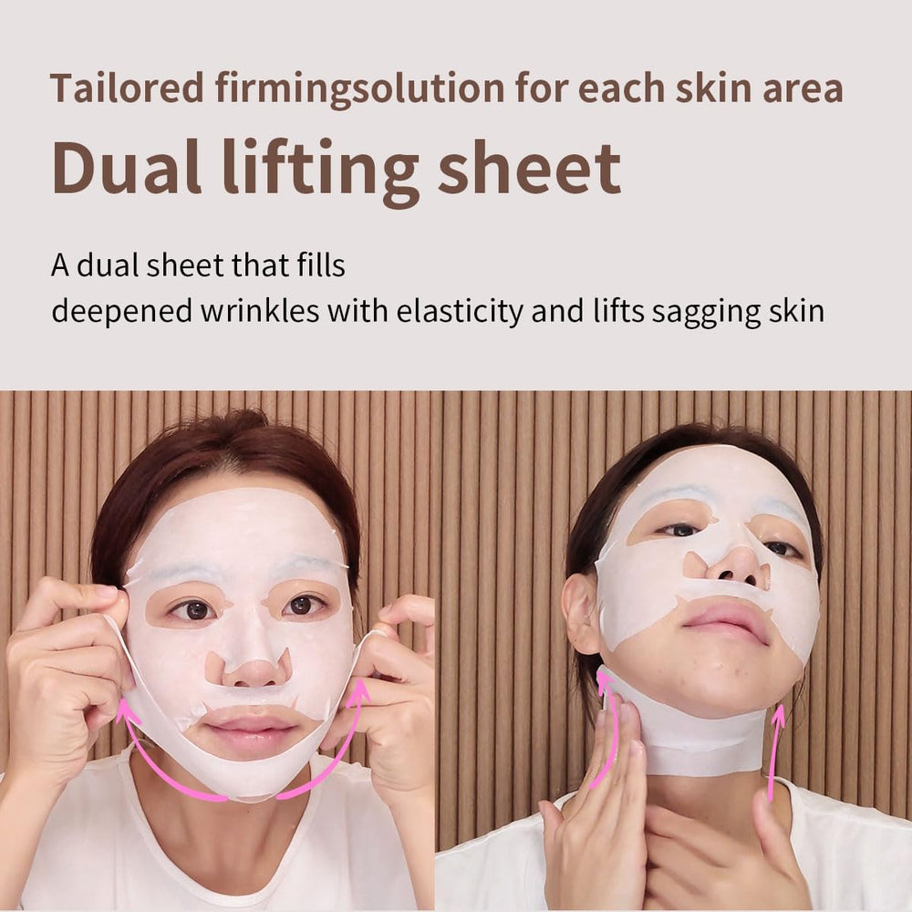 Mediheal Mascarilla Levantadora con Retinol y Colágeno: beneficios visibles con uso regular sin promesas garantizadas.