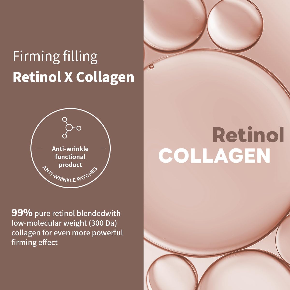 Mediheal Mascarilla Levantadora con Retinol y Colágeno: efecto levantamiento suave para piel descansada.