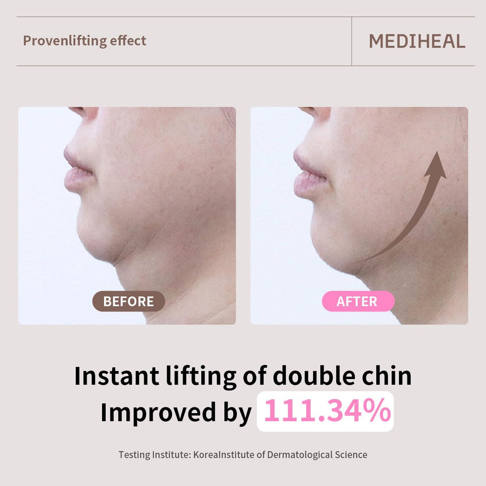Mediheal Mascarilla Levantadora con Retinol y Colágeno: hidratación que fortalece la barrera cutánea.