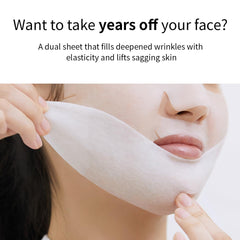 Mediheal Mascarilla Levantadora con Retinol y Colágeno: textura del sérum para hidratación suave.