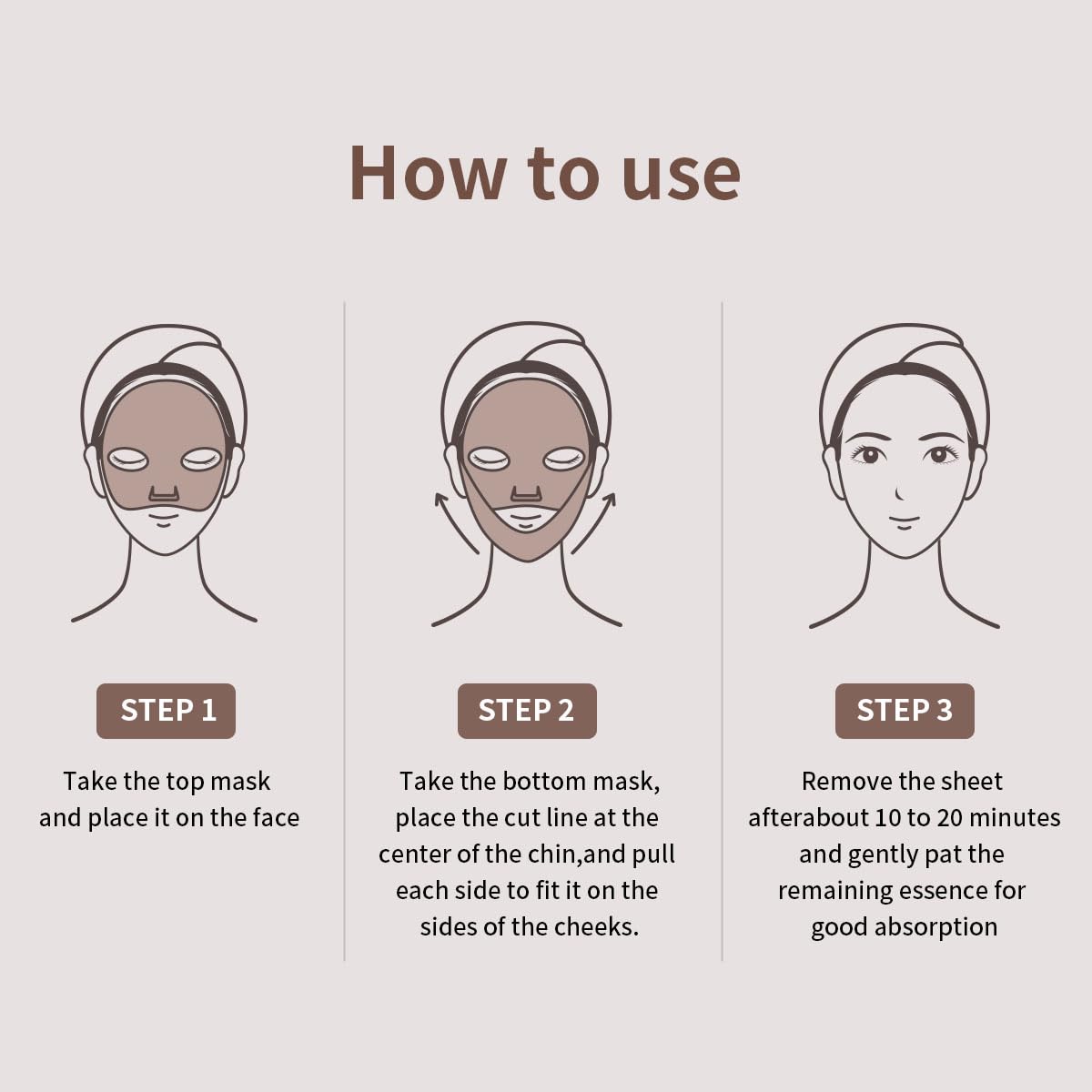 Mediheal Mascarilla Levantadora con Retinol y Colágeno: aplicación nocturna para ritual de cuidado personal.