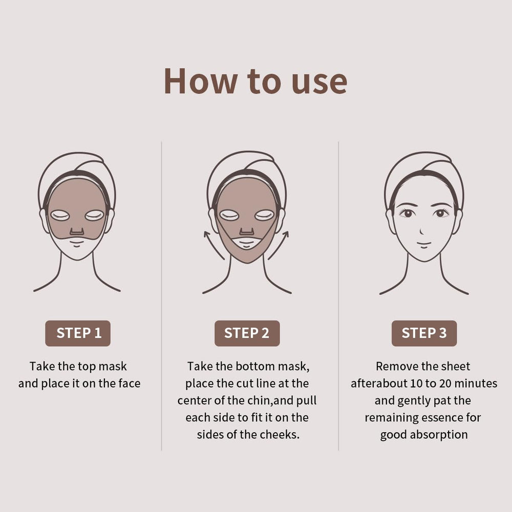 Mediheal Mascarilla Levantadora con Retinol y Colágeno: aplicación nocturna para ritual de cuidado personal.