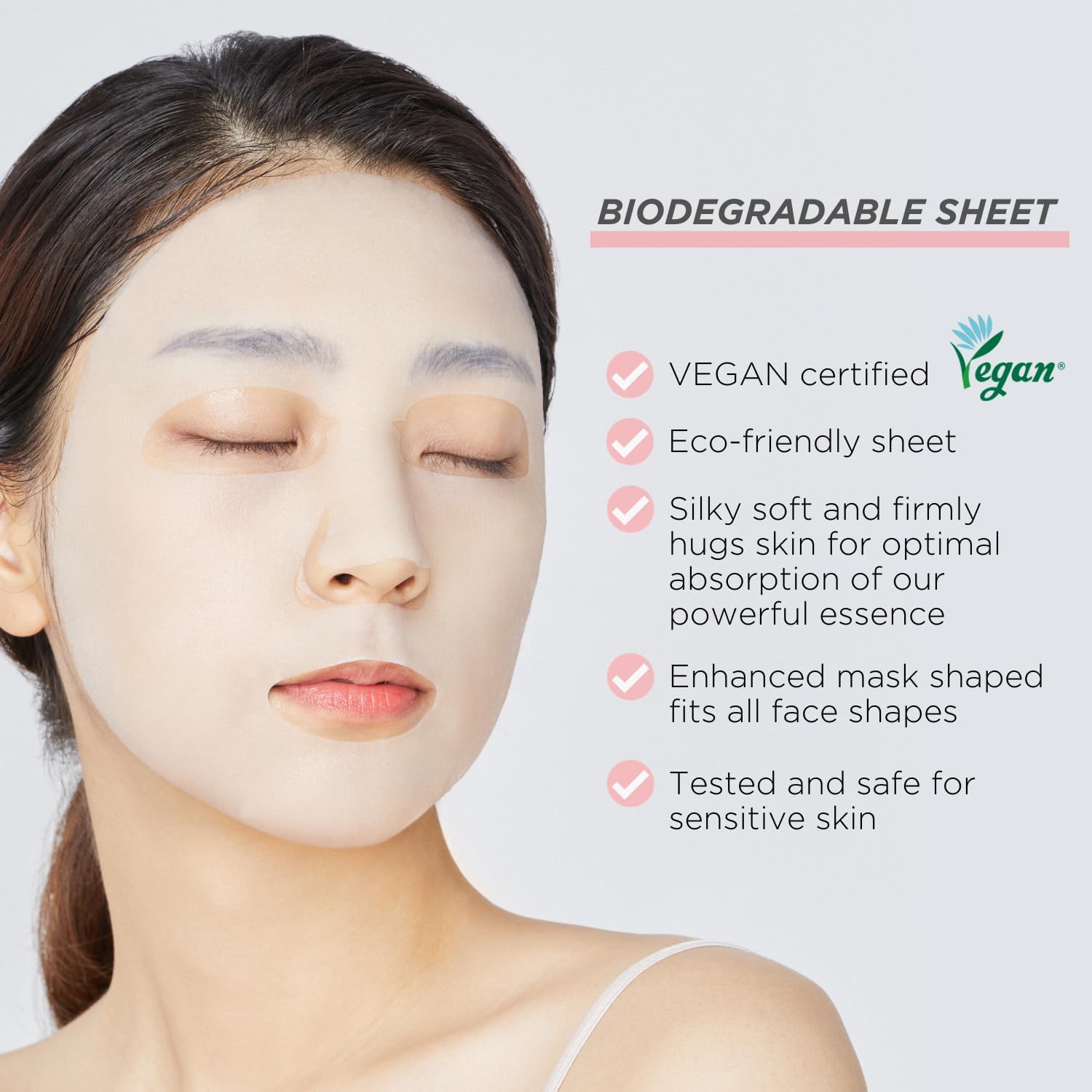 Mediheal Masque Collagène Essentiel raffermit et repulpe le contour.
