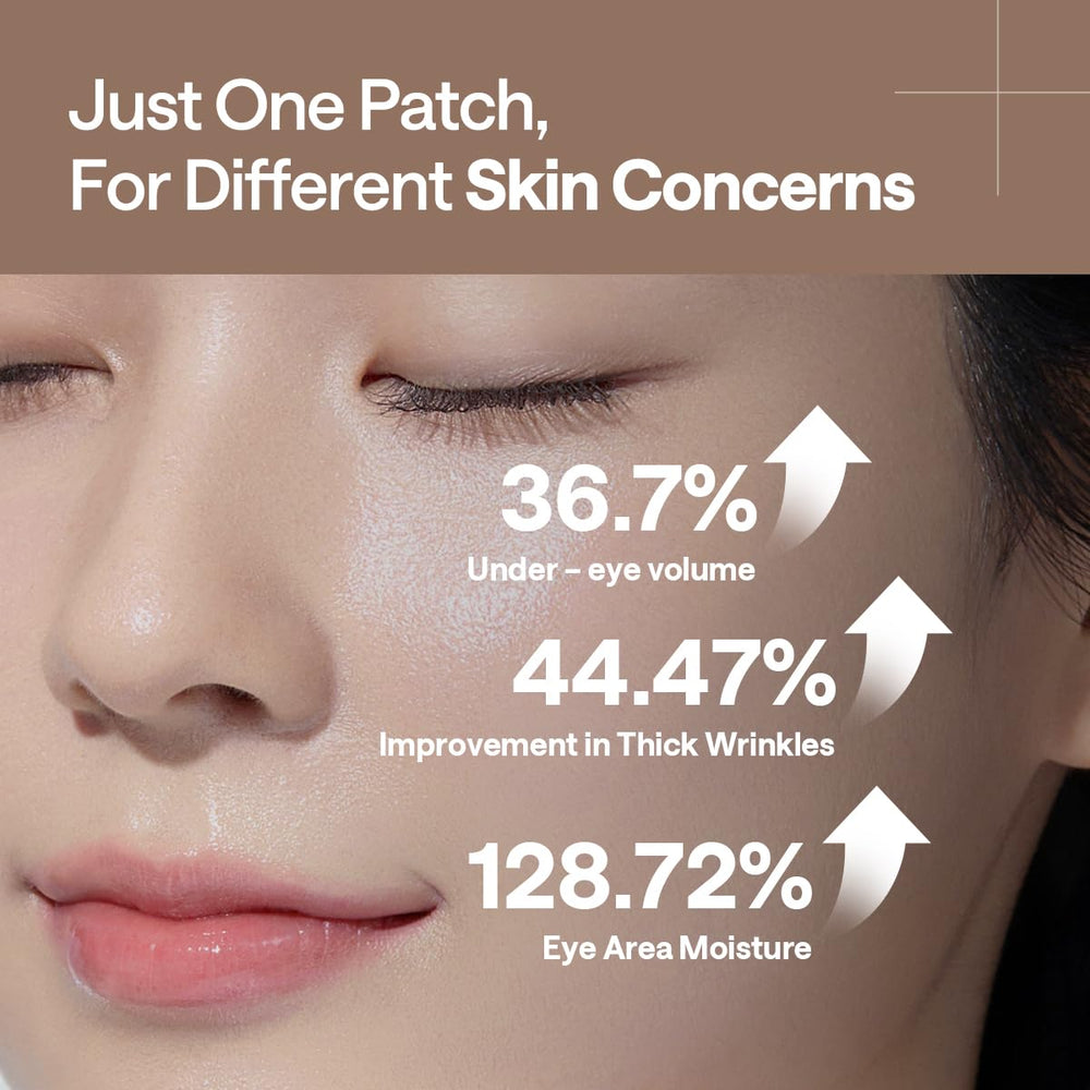 Parches Mediheal hidrogel con cuidado diario para la zona ocular.