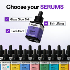 Mediheal PDRN Sérum de Elevación, textura sedosa que favorece hidratación profunda y firmeza suave.
