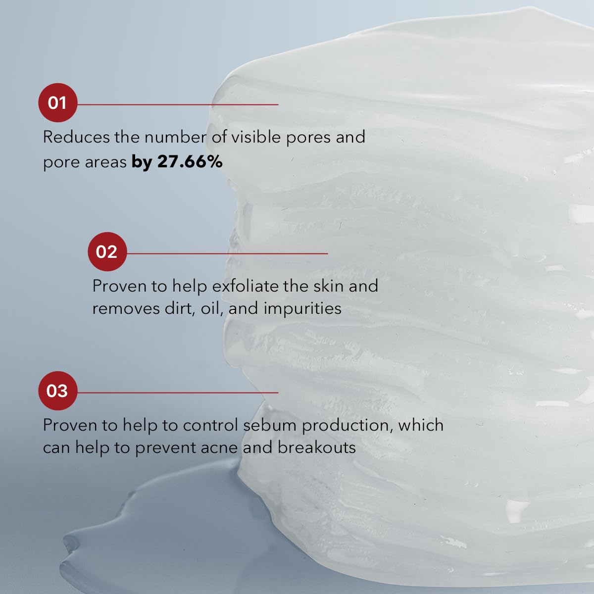 Mediheal Phyto Enzyme Peeling Pad papaya enzyme detail on surface.