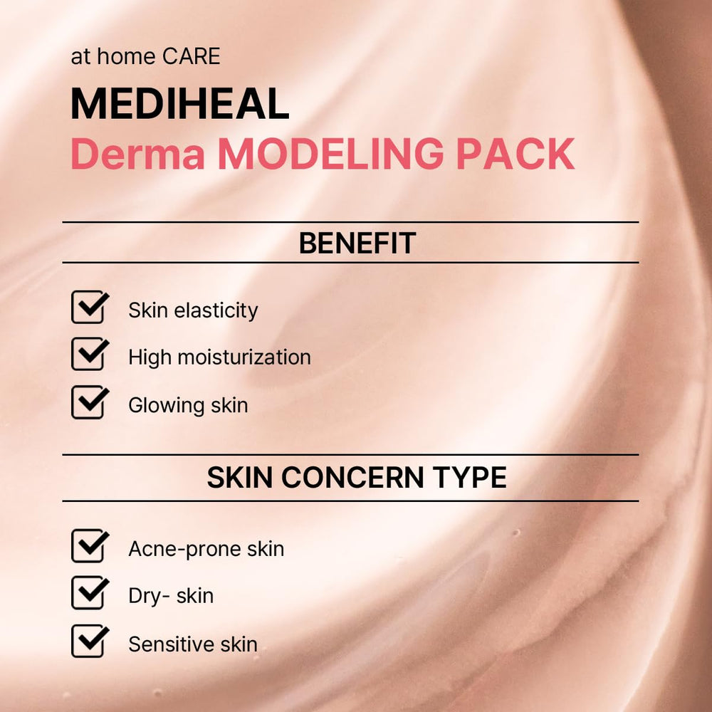 Mediheal polvo impulsor de elasticidad mejora la elasticidad tras la aplicación