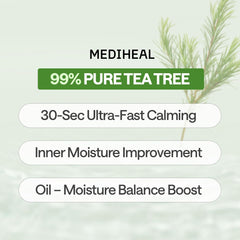 Mediheal mascarilla esencia calmante, sensación fresca tras la aplicación