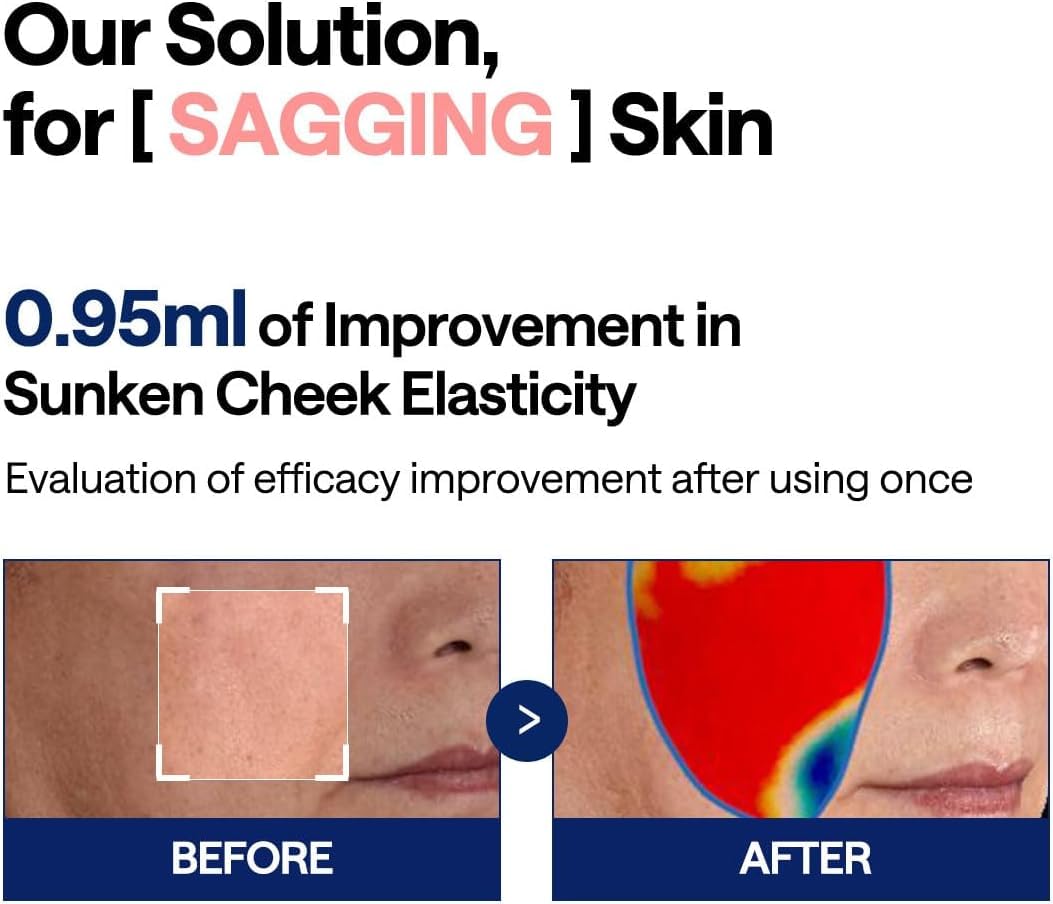 Mediheal Pads de Tónico con Colágeno: aplicación concentrada en el área de ojos.