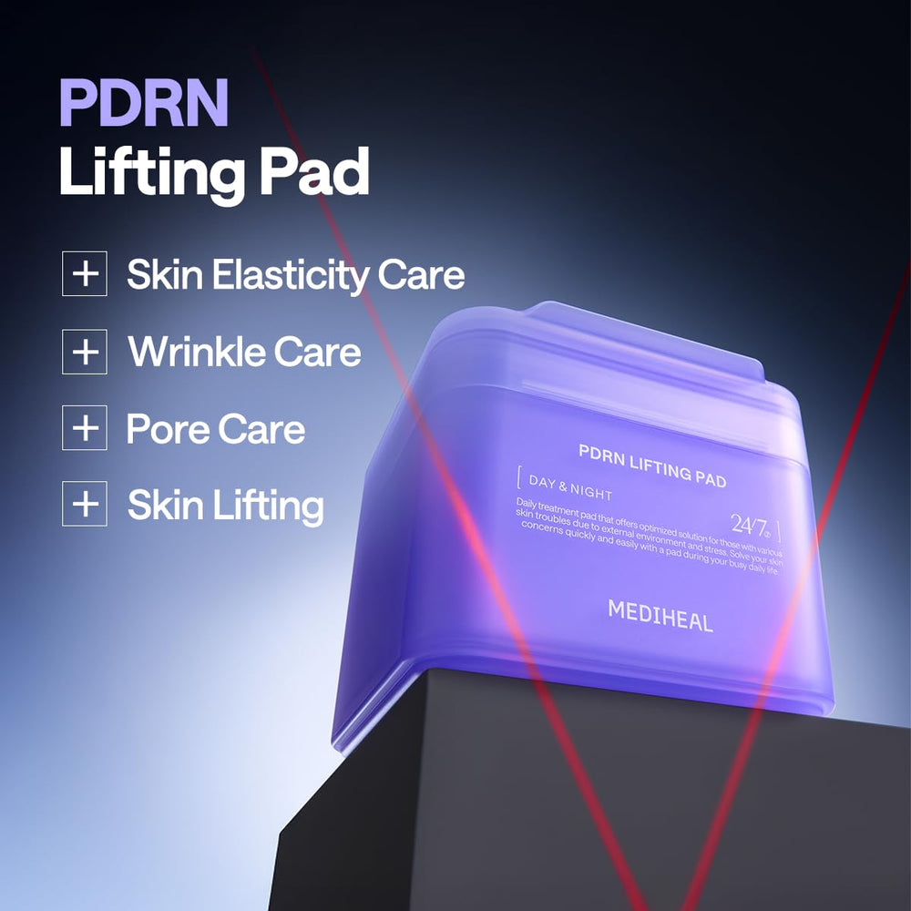 Mediheal Discos PDRN, firmeza-elasticidad para piel más tensa y joven.
