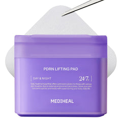 Mediheal Discos tonificantes PDRN, uso-diurno para revitalizar la piel con suavidad.