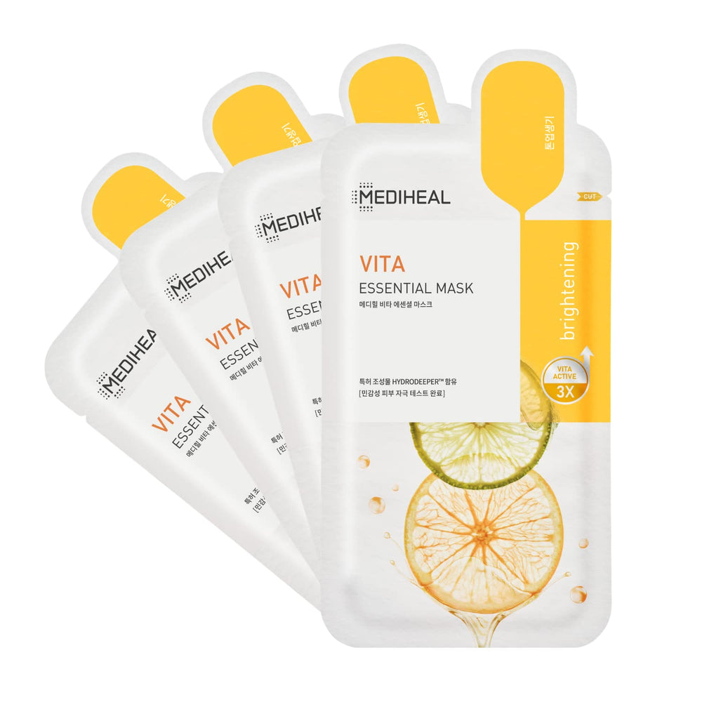 Mediheal Vita Essential mascarilla de vitaminas para luminosidad facial