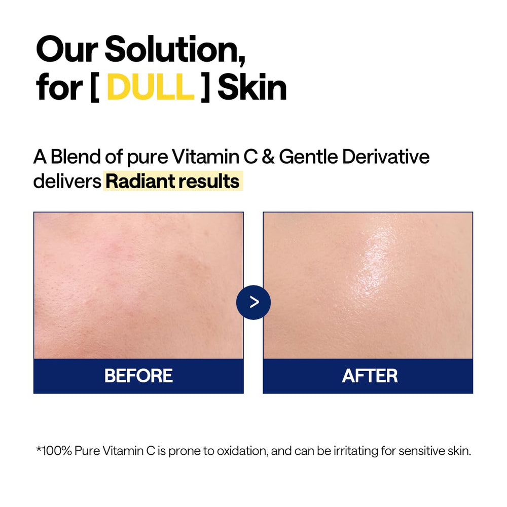 Mediheal Vitamina C Serum, envase elegante que protege la fórmula y su uso diario.