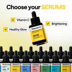 Mediheal Vitamina C Serum, gotero, facilita la aplicación suave para un aspecto más homogéneo.
