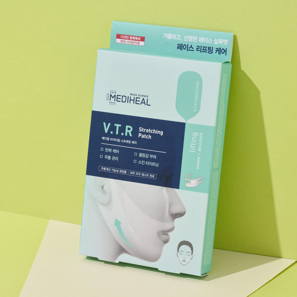 Mediheal VTR Parche Stretching aplicación: parche cómodo para uso diario