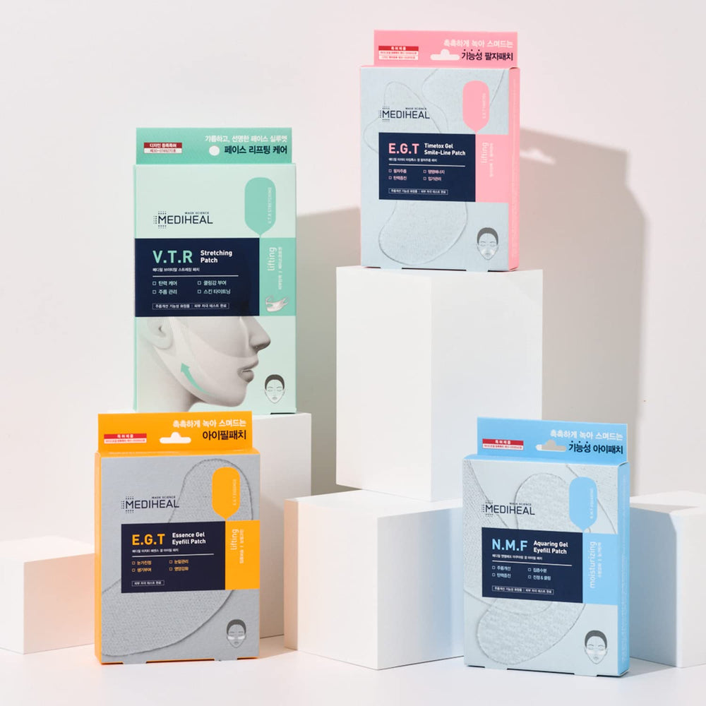 Mediheal VTR Parche Stretching efecto lifting: eleva sutilmente el contorno facial