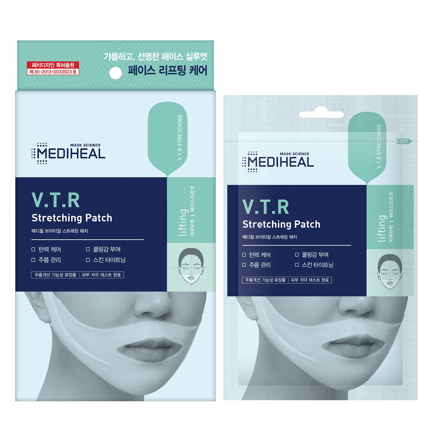 Mediheal VTR Parche Stretching mentón: esculpe el contorno del mentón