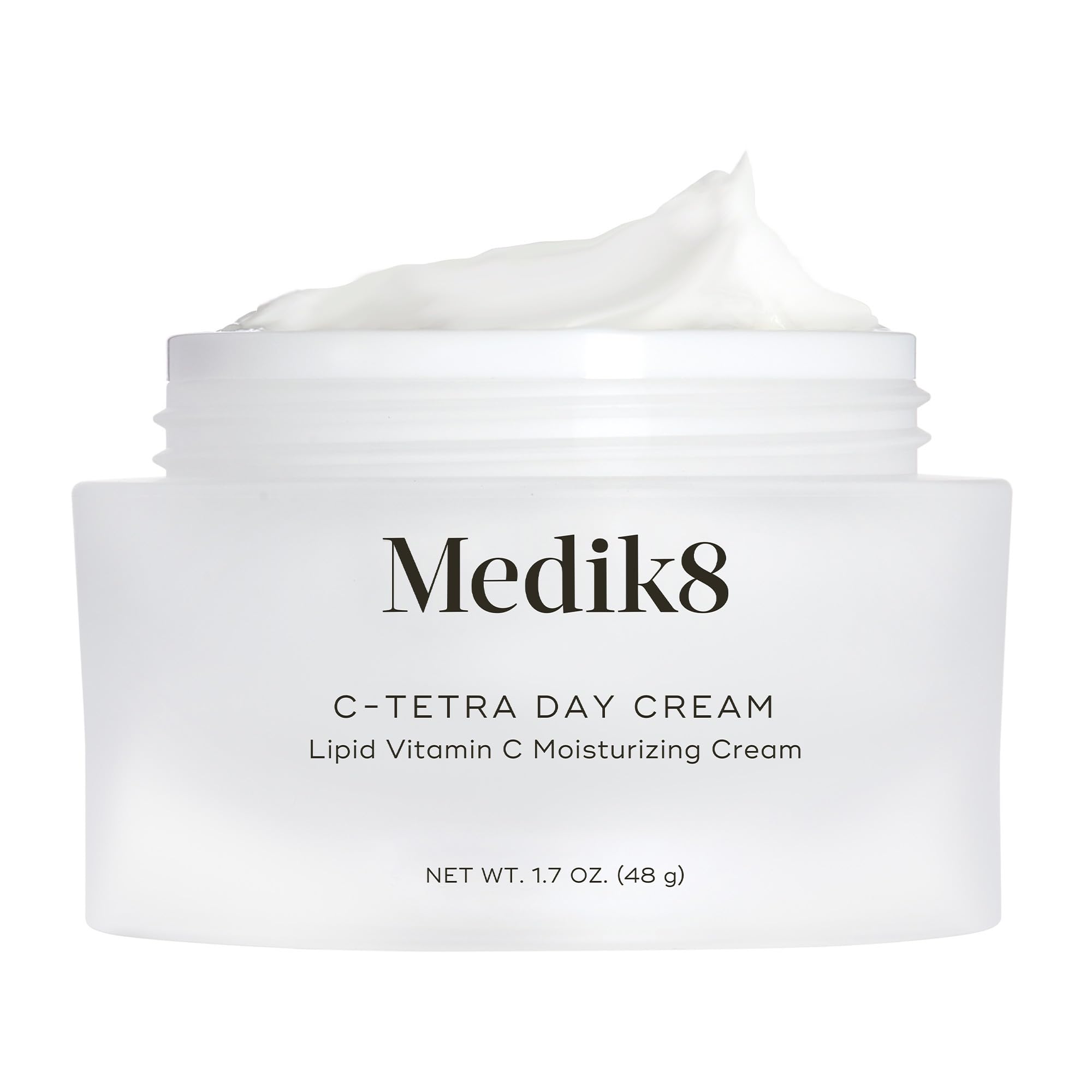 Medik8 C-Tetra Day Cream, textura liviana para hidratación diaria.