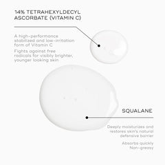 Medik8 C-Tetra Luxe, suero textura ligera: absorción rápida para uso diario.