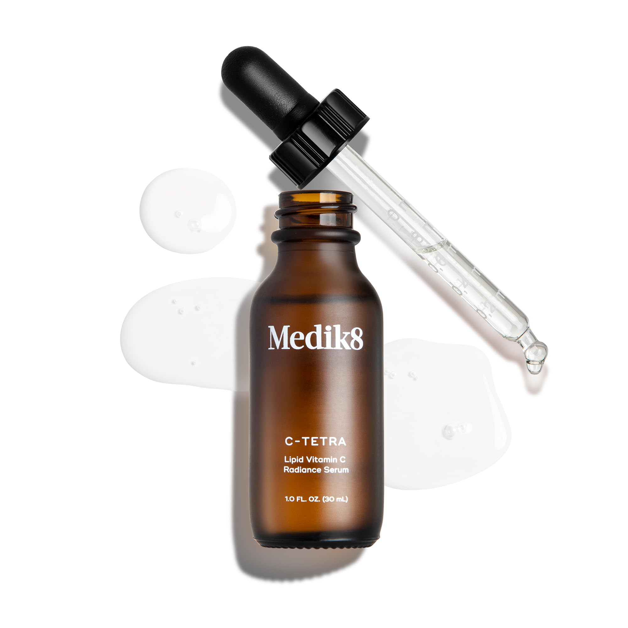 Medik8 C-Tetra vegano y sin gluten, opción limpia para piel sensible.