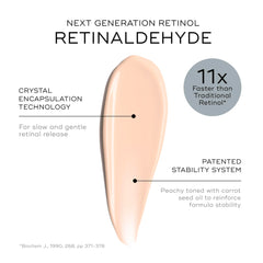 Medik8 Crystal Retinal 3: textura sérum suave, rápida absorción e hidratación.