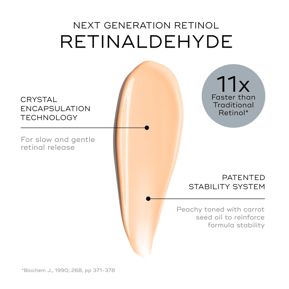 Medik8 Crystal Retinal 6, gota pipeta, suero para reducción de líneas.