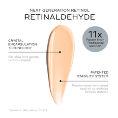Medik8 Crystal Retinal 6, gota pipeta, suero para reducción de líneas.