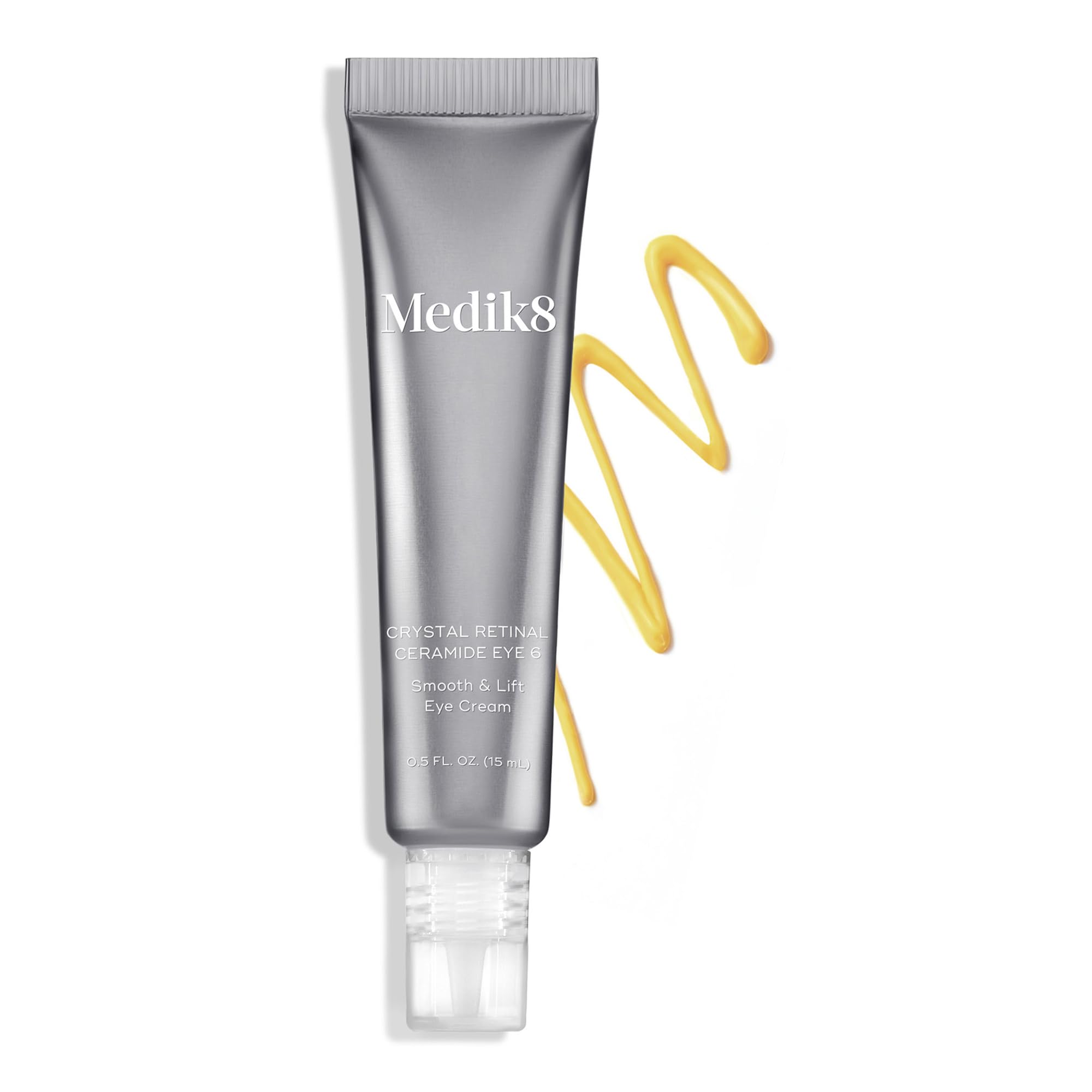 Medik8 Crystal Retinal Ceramide Eye 6, adecuado para piel sensible, cuidado suave.