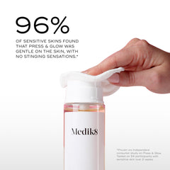 Medik8 Press and Glow — texture légère prête la peau pour le soin