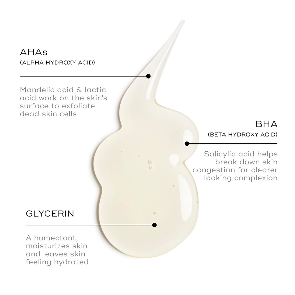 Medik8 Surface Radiance Cleanse, textura gel ligero exfolia sin irritar.