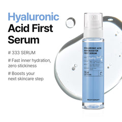 Meditherapy Serum Hialurónico, botella con gotero para dosificación precisa.
