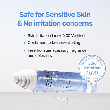 Meditherapy Serum Hialurónico, envase XXL minimalista para uso prolongado.