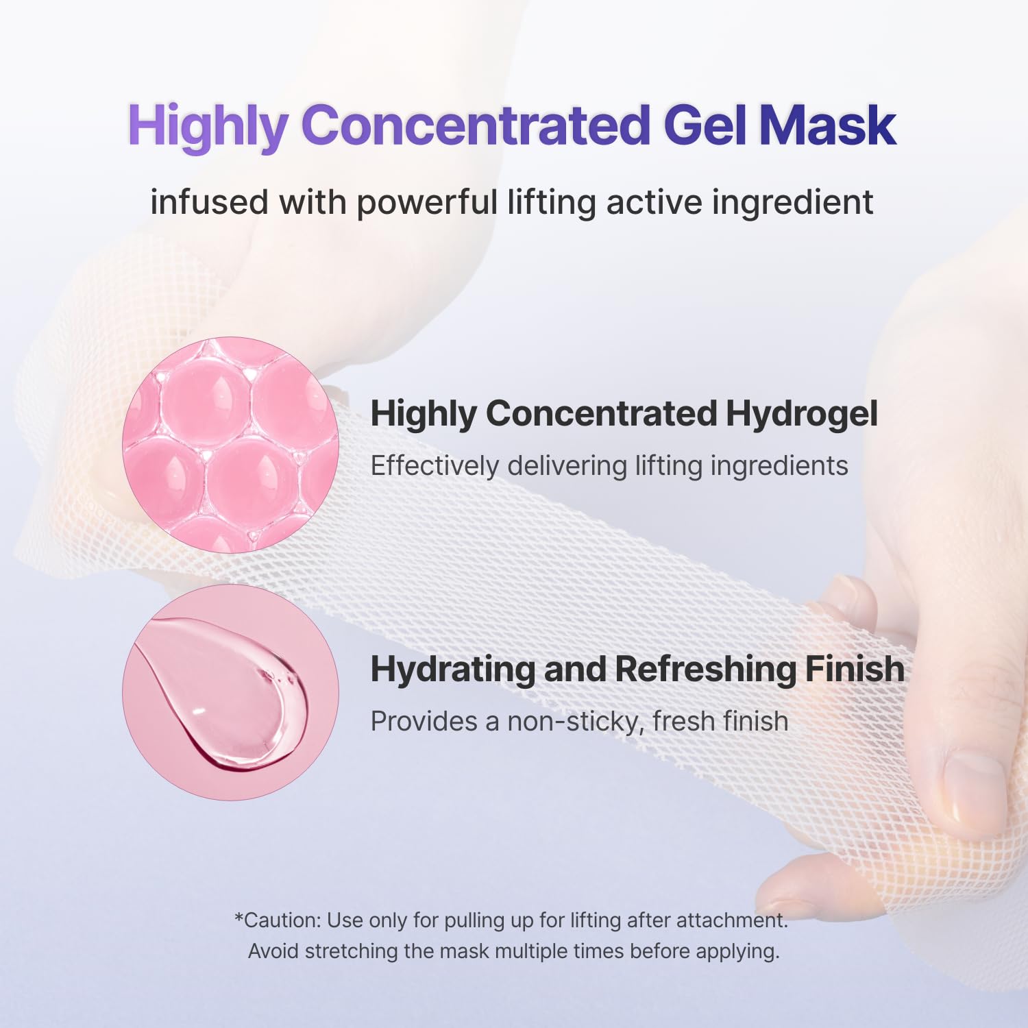 Meditherapy Tension Up Mask Centella Asiática favorece piel suave y luminosa