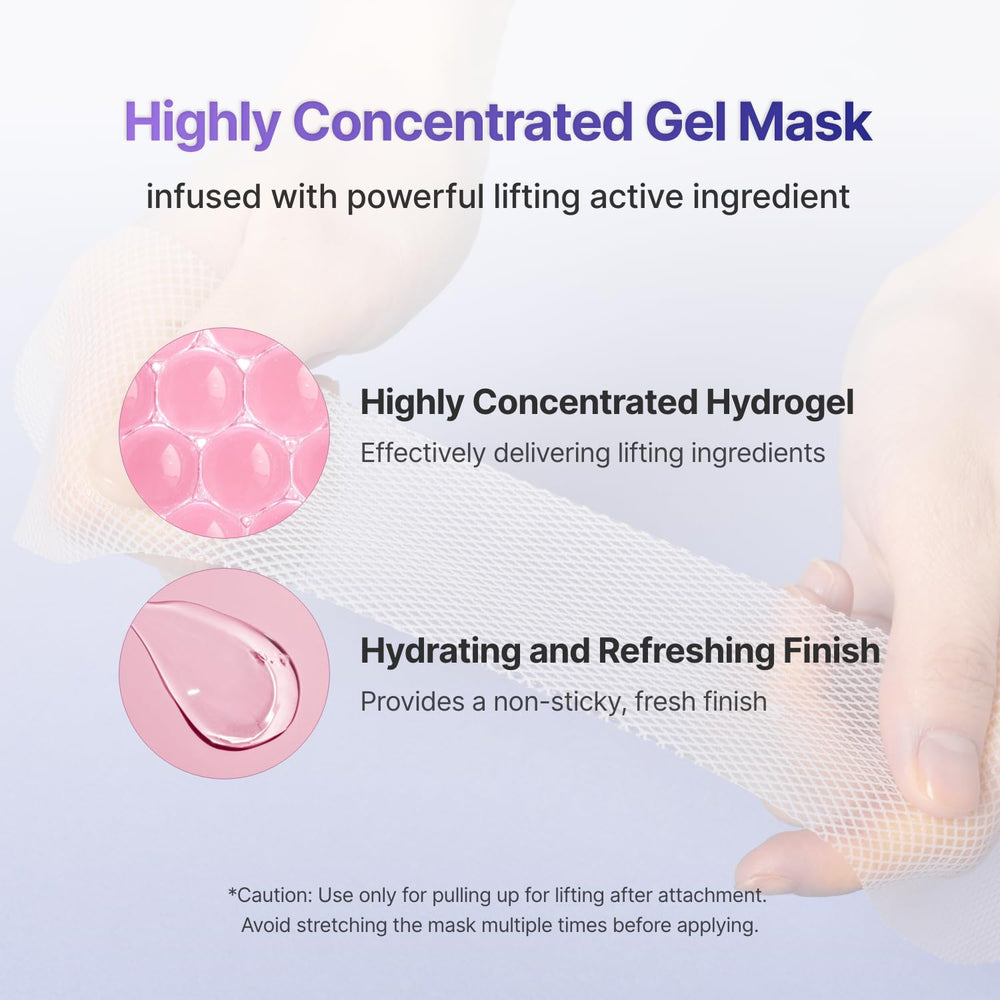 Meditherapy Tension Up Mask Centella Asiática favorece piel suave y luminosa