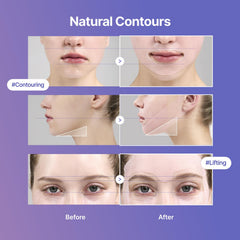 Meditherapy Tension Up Mask diseño triple zona realza contornos y definición facial