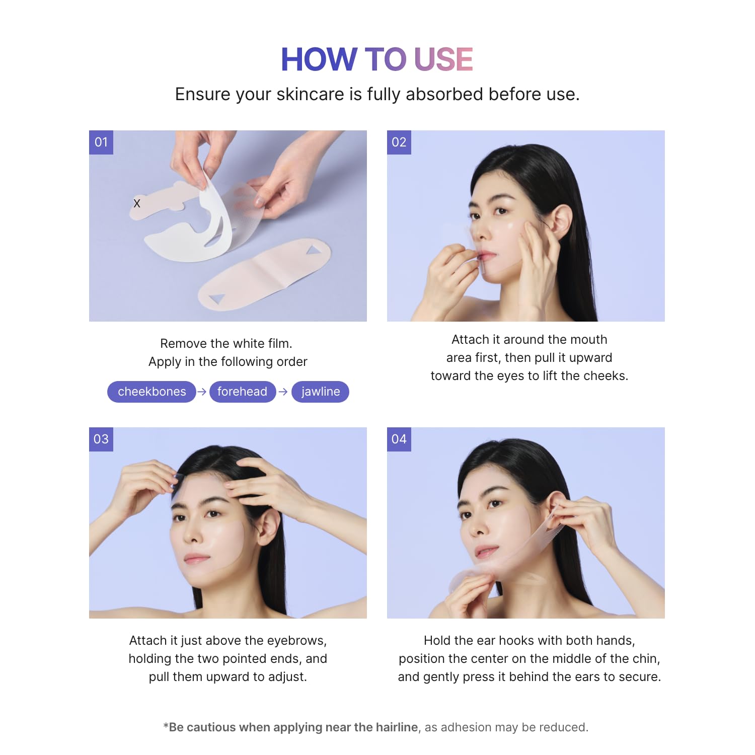 Meditherapy Tension Up Mask hydrogel de alta elasticidad se adapta perfectamente a la cara
