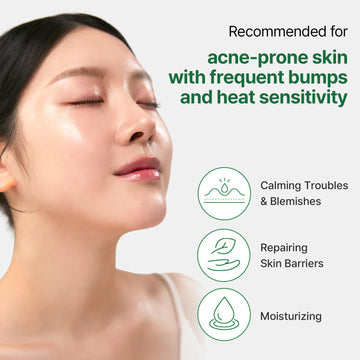 Meditherapy Tónico Calmante, centella y probióticos para piel con barrera fortalecida.