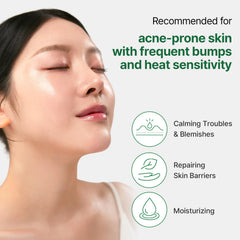 Meditherapy Tónico Calmante, centella y probióticos para piel con barrera fortalecida.