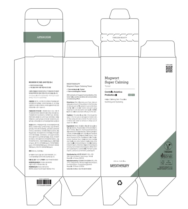 Meditherapy Tónico Calmante, compresa calmante para zonas irritadas.