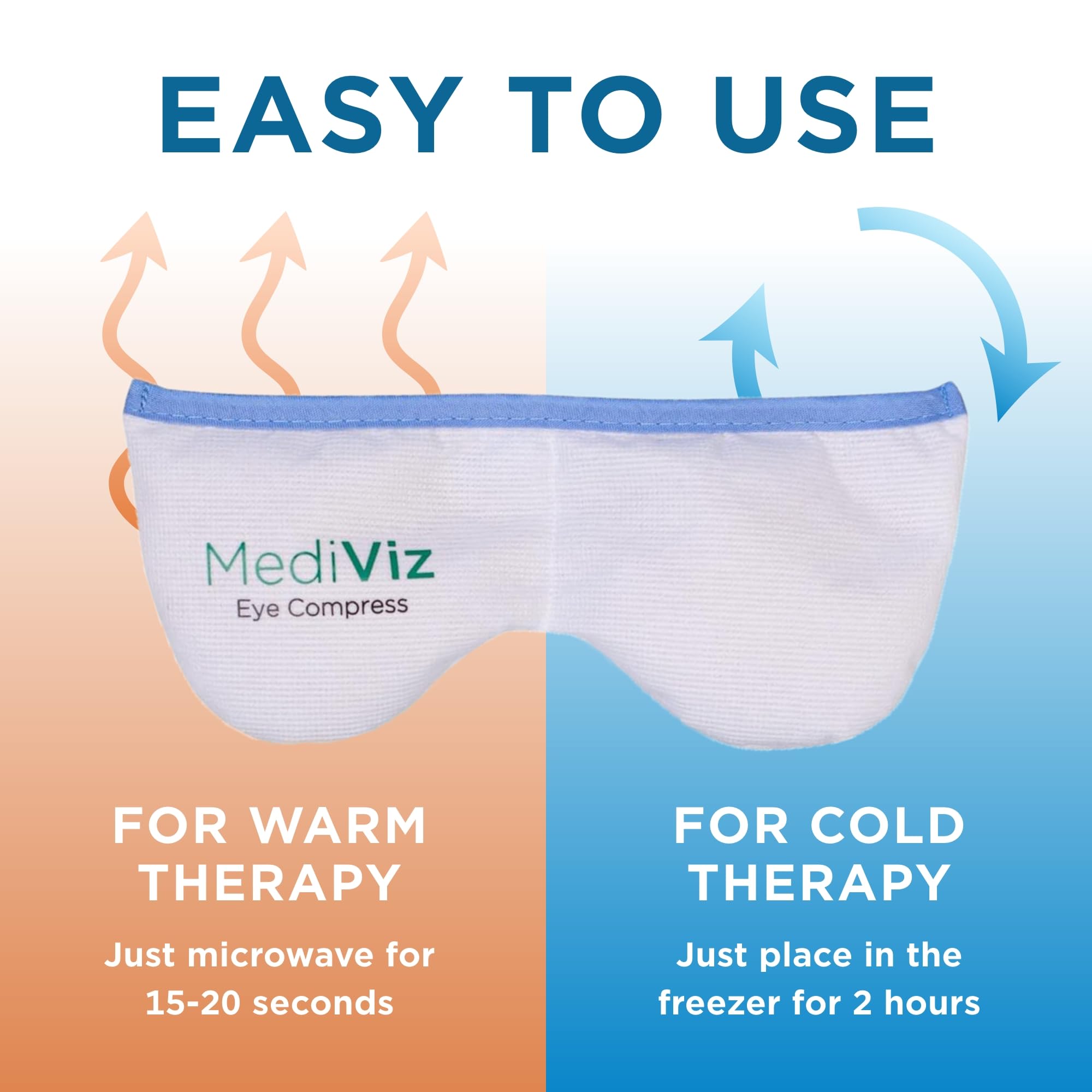 Mediviz diseño ergonómico para un ajuste cómodo.
