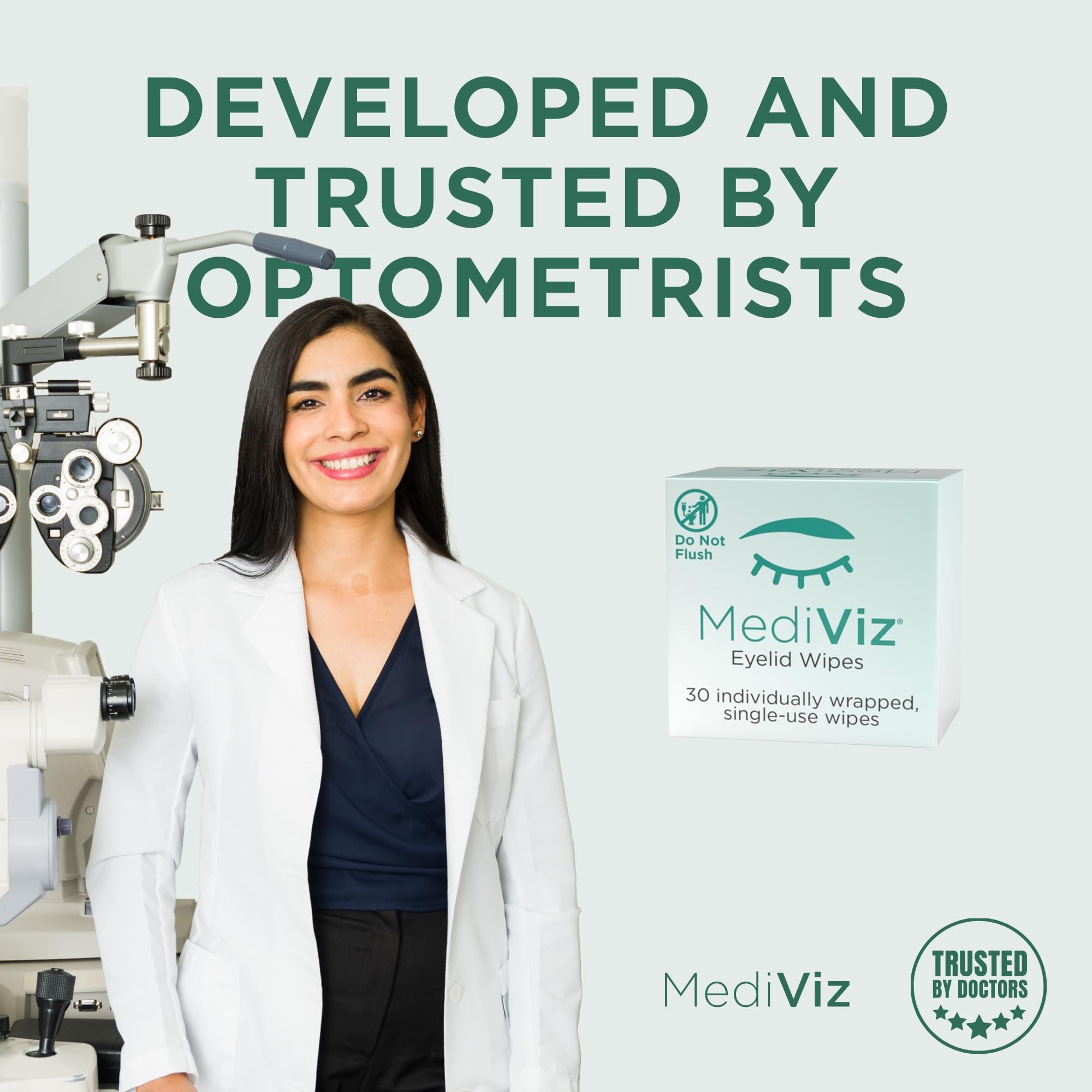 MEDIVIZ: recomendadas por oculistas PVG para cuidado ocular