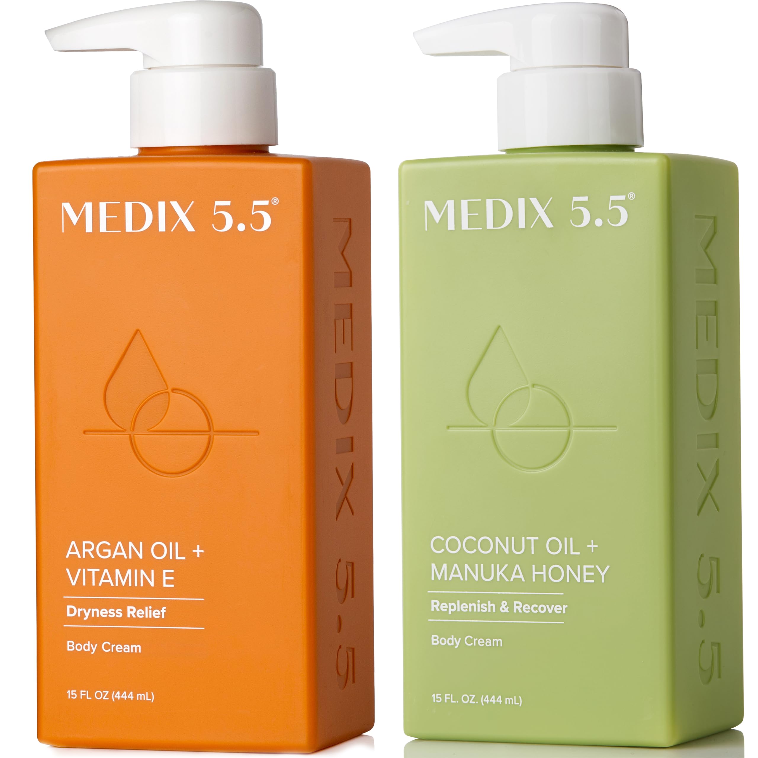 Medix 5.5 huile d'argan — bouteille pour hydratation en profondeur.